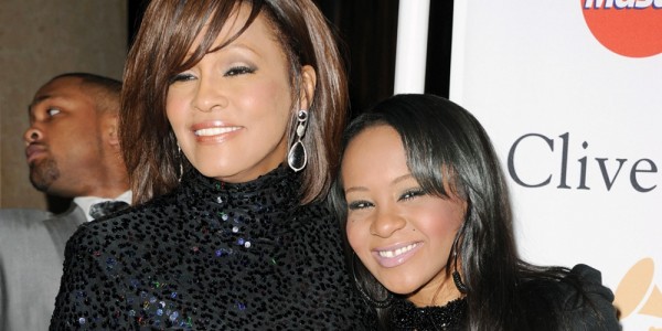 Whitney Houston and Bobbi Kristina