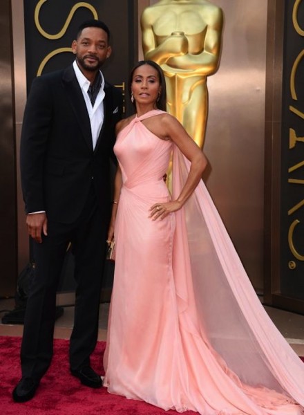 Will Smith and Jada Pinkett Smith