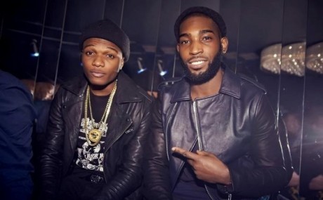 Wizkid and Tinie have hung out in the UK a couple of times over the past year. ||Photo: Cokobar