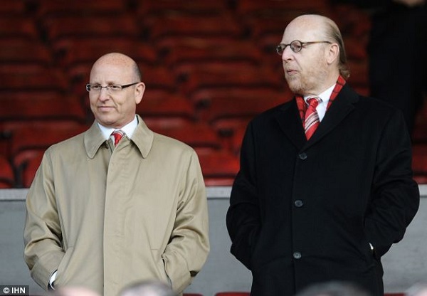 Man. U owners joel and glazer