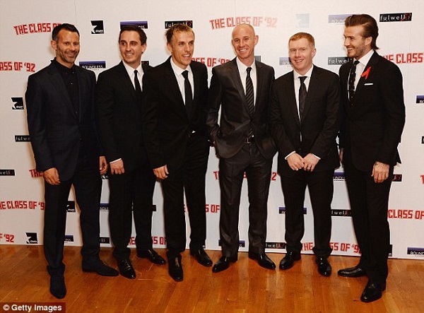 David Beckham and Class of ’92