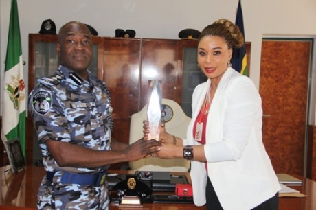 Tricia Esiegbe has partnered with the Nigerian Police on 'THE PSYCHOLOGIST'