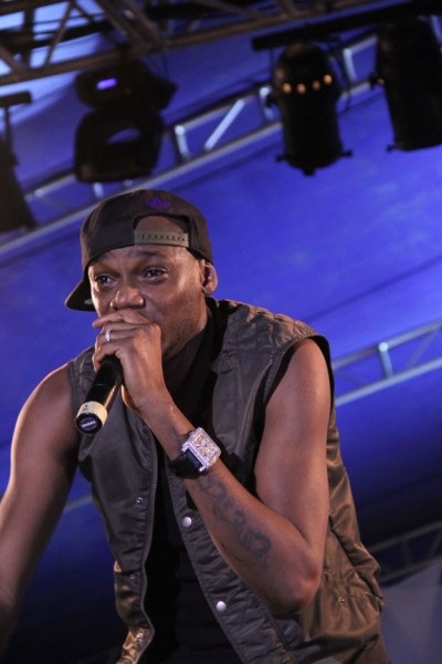 2face Idibia performing at Star Music Trek 2014, Markudi. Photo: BHM