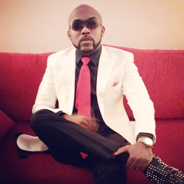 Banky W suited up in Mai Atafo