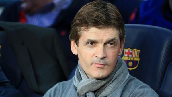 Barcelona coach Tito Vilanova. Photo Credit - EuroSPort