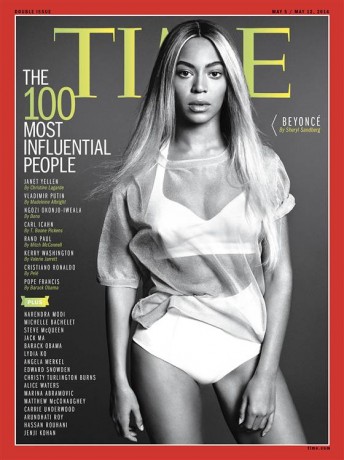 Beyonce covers TIME 100 'Most Influential People' issue