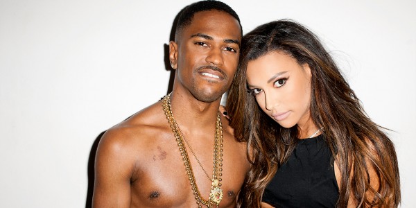 Big Sean and Naya Rivera