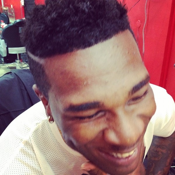 Burna Boy loves his new haircut! Photo: Instagram