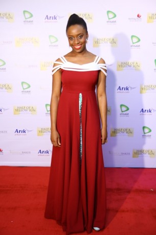 Nigerian novelist, Chimamanda Adichie is 38 years old today. Photo: Filed