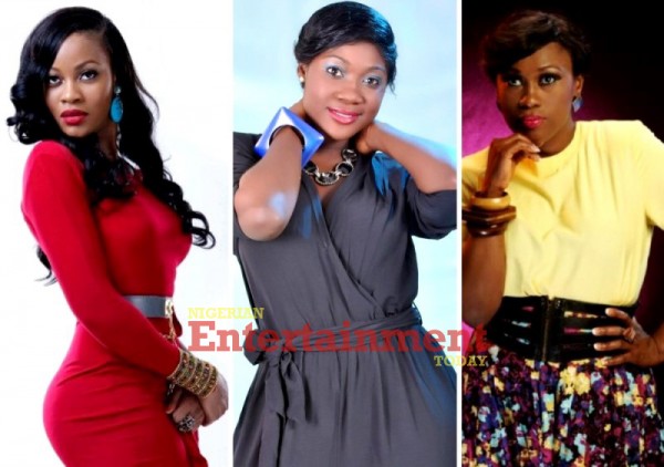 Damilola Adegbite, Mercy Johnson, Uche Jombo