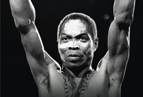 Fela Kuti. Photo: Kalakuta Republiq