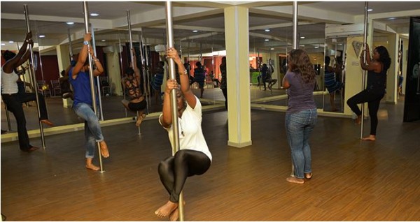 Fitness Company offering pole dancing lessons in Nigeria
