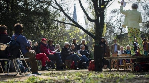 Germany opens lesbian only cemetery. Photo - SMH