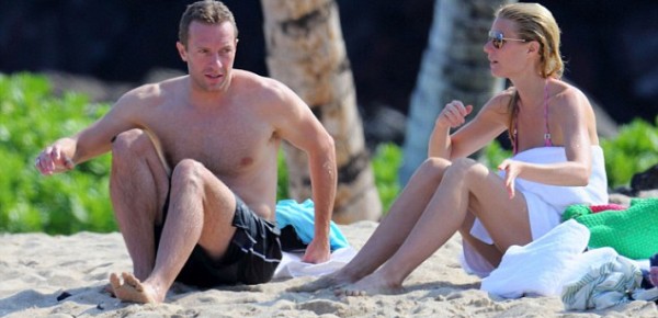 Gwyneth Paltrow and Chris Martin