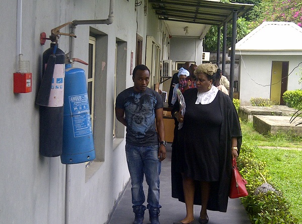 Brymo and his Counsel, Photo: Steve/NET