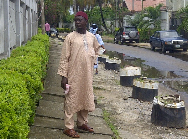 Brymo's dad has been a regular at court sittings