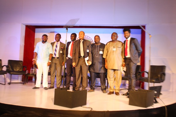 Lancelot Imasuen, Gbenga George, Akintunde Oyebode, Prof Pat Utomi, Obi Asika, Aina Kusoro, Basket Mouth
