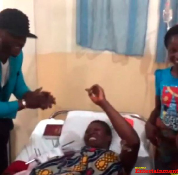 Iyanya visits Nyanya bomb blast victims (2)