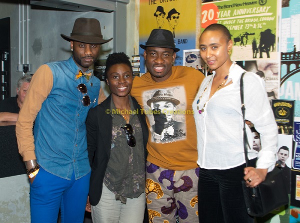 Kunle Ayo live in London-123