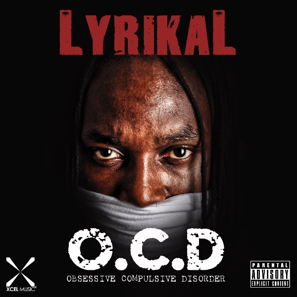 Lyrikal - OCD Mixtape Art