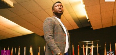Comedian, Seyi Law.