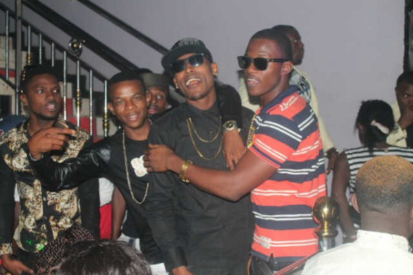 Mr 2kay parties up with Illbliss, Tha Suspect in Uyo, Calabar, Bayelsa (11)