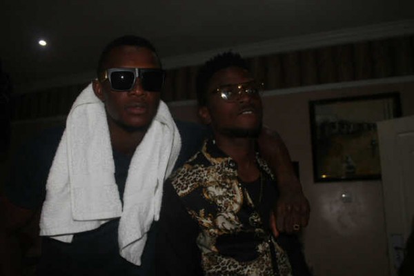 Mr 2kay parties up with Illbliss, Tha Suspect in Uyo, Calabar, Bayelsa (7)
