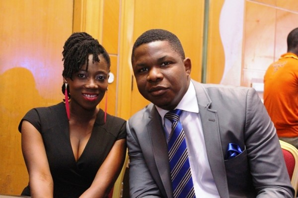 NECLive 2014 - NET Honours hosts Top Radio's Tosyn Bucknor and City FM's Oscar