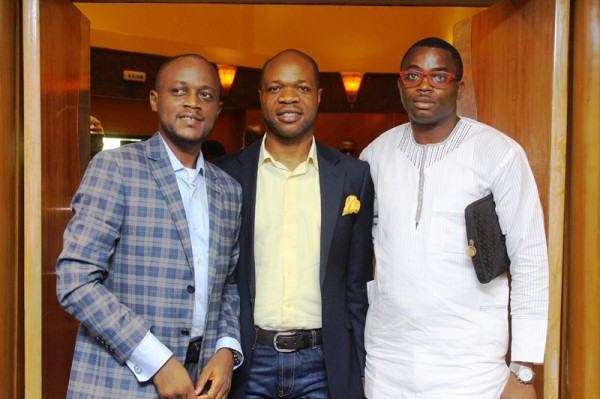 NECLive 2014 - Olumide Iyanda, Kelvin Orifa and Kingsley James