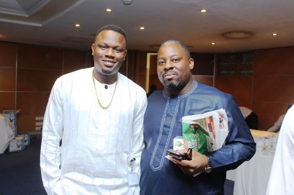 NECLive 2014 - Panellists; Dr SID and Obi Asika