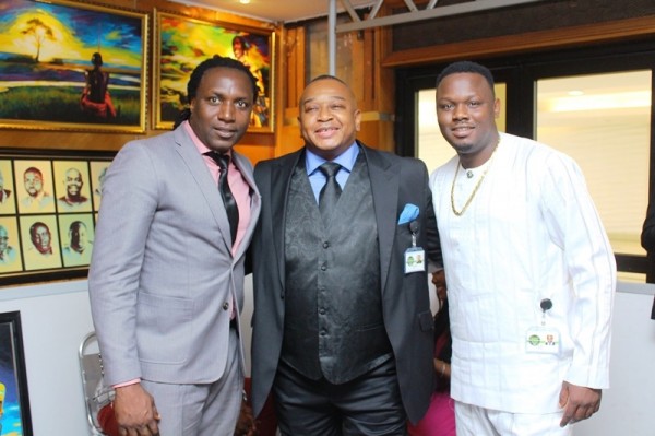NECLive 2014 - Steve Babaeko Olisa Adibua and Dr SID