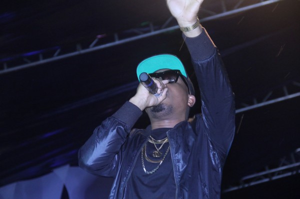 Naeto C performing at Star Music Trek - Uyo, April 2014