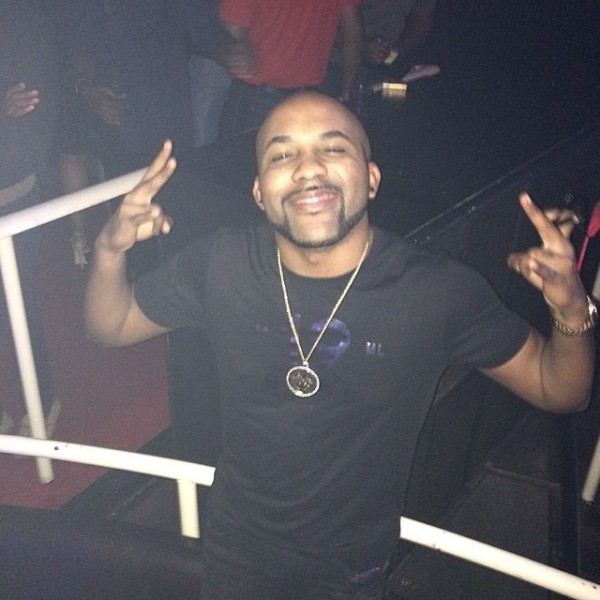 Turnt! Banky W Nigerian celebs party in Dubai ahead of Tiwa Savage's wedding - Banky W