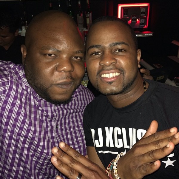 Bizzle Osikoya, DJ Xclusive Nigerian celebs party in Dubai ahead of Tiwa Savage's wedding - Bizzle Osikoya, DJ Xclusive
