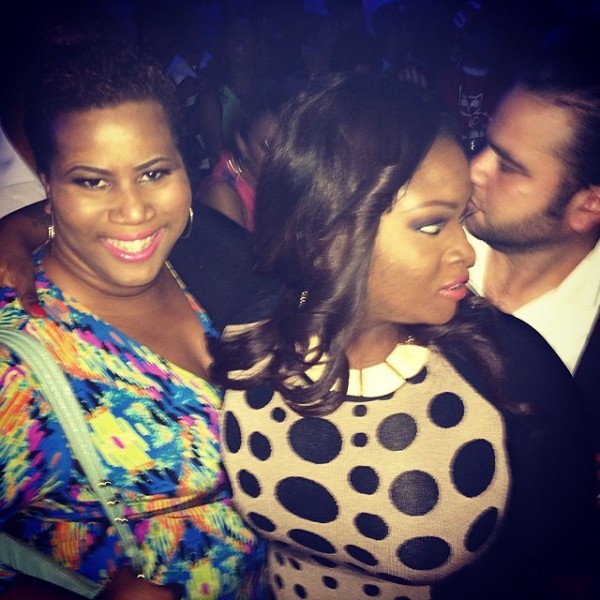Chigurl, Toolz Nigerian celebs party in Dubai ahead of Tiwa Savage's wedding - Chigurl, Toolz