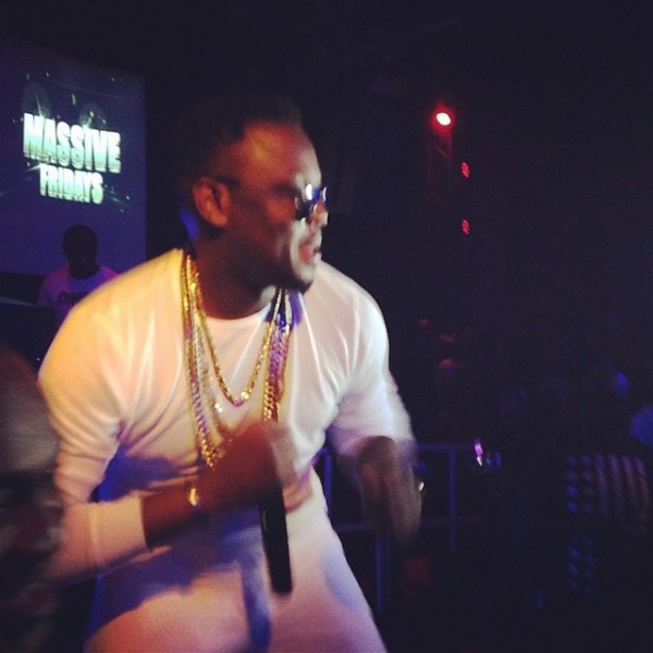 Dr SID perfoming Nigerian celebs party in Dubai ahead of Tiwa Savage's wedding - Dr SID perfoming