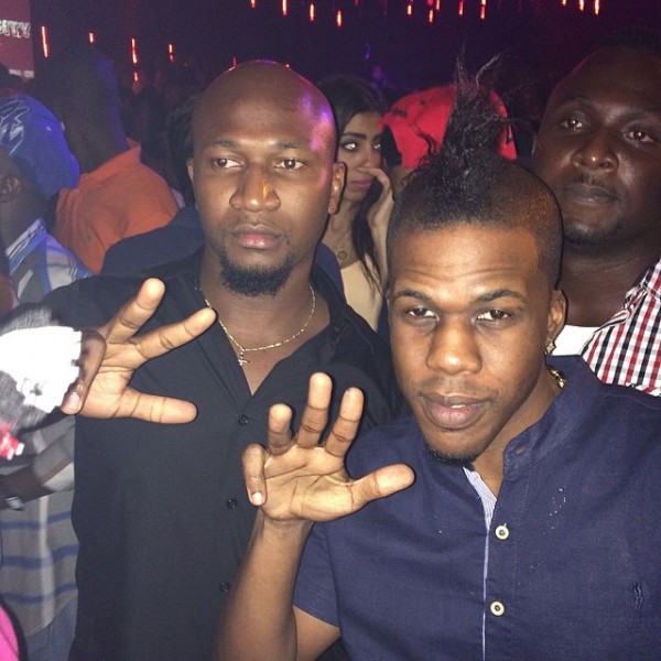 Iceberg Slim Nigerian celebs party in Dubai ahead of Tiwa Savage's wedding - Iceberg Slim