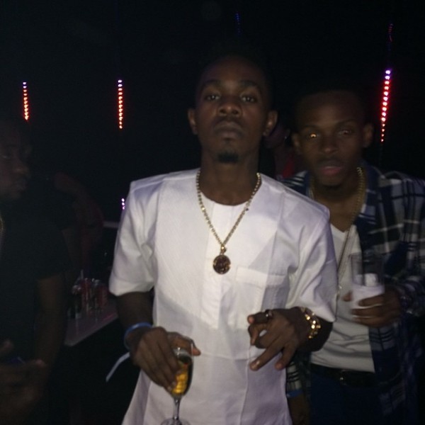 Patoranking Nigerian celebs party in Dubai ahead of Tiwa Savage's wedding - Patoranking