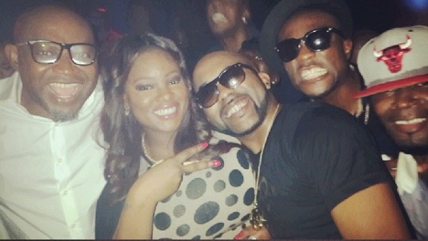 Paul Okoye, Toolz, Banky W, Trafic, Tee Billz