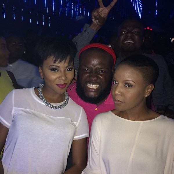 Stephanie Coker, Obi Somto Nigerian celebs party in Dubai ahead of Tiwa Savage's wedding - Stephanie Coker, Obi Somto