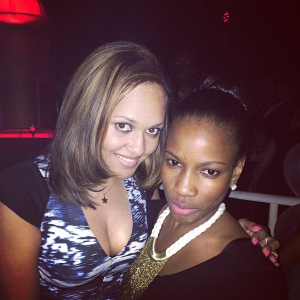 Nigerian celebs party in Dubai ahead of Tiwa Savage's wedding - Tania Omotayo, Don Jazzy's PA