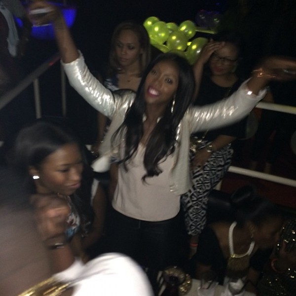 Nigerian celebs party in Dubai ahead of Tiwa Savage's wedding - Tiwa Savage