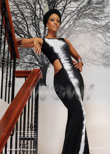Osas Ighodaro covers Wow Magazine (5)