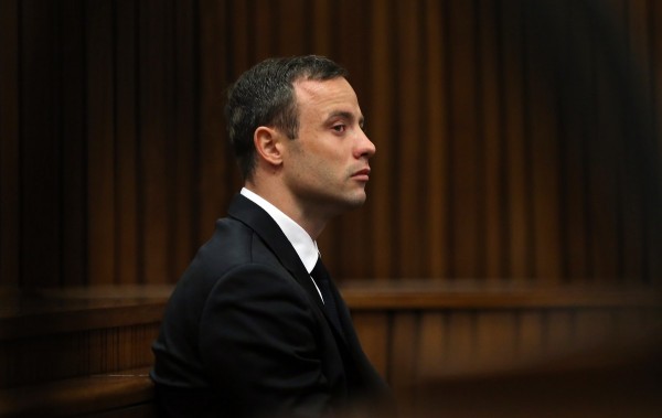 Oscar Pistorius Photo: THEMBA HADEBE/AFP/Getty Images