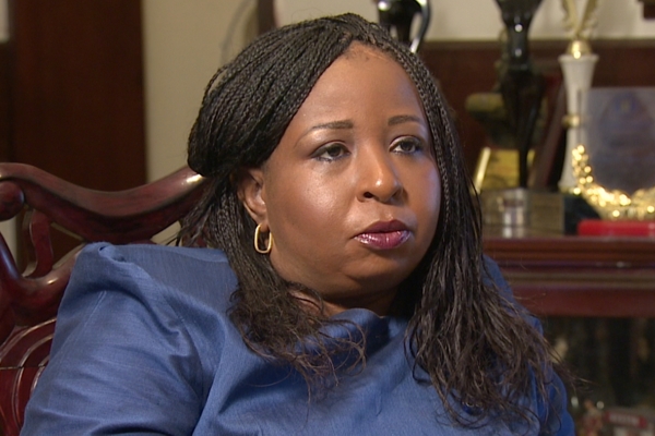 Peace Anyiam Osigwe, C.E.O AMAA Photo: Filed