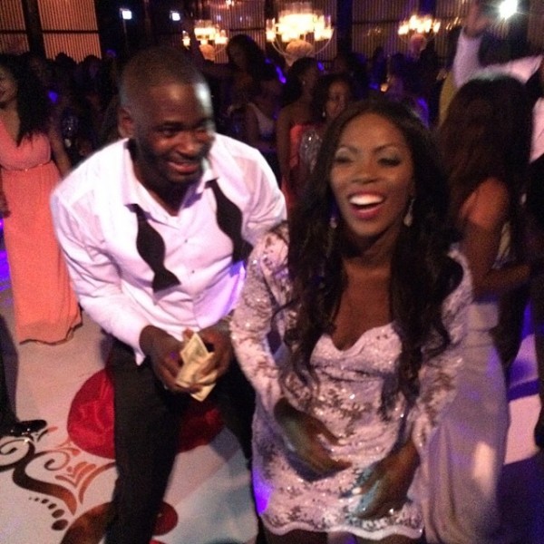 Photos from Tiwa Savage and Tunji 'Tee Billz' Balogun's wedding reception in Dubai (1)