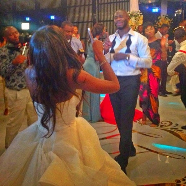 Photos from Tiwa Savage and Tunji 'Tee Billz' Balogun's wedding reception in Dubai (10)