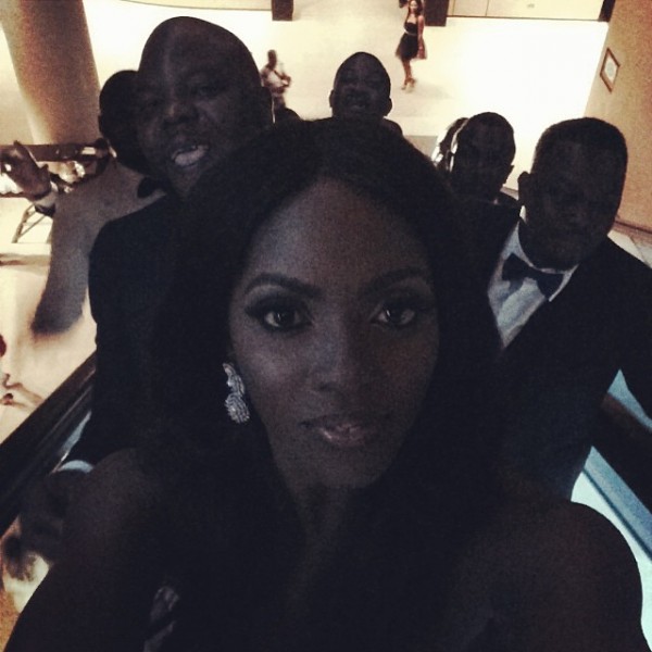 Photos from Tiwa Savage and Tunji 'Tee Billz' Balogun's wedding reception in Dubai (11)