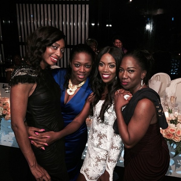 Photos from Tiwa Savage and Tunji 'Tee Billz' Balogun's wedding reception in Dubai (2)