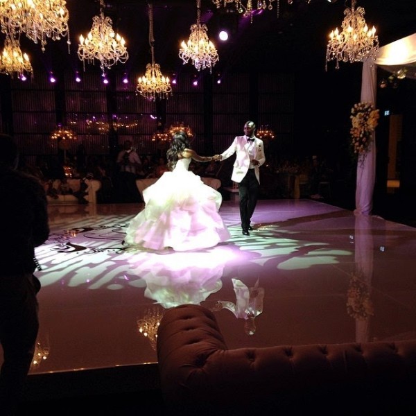 Photos from Tiwa Savage and Tunji 'Tee Billz' Balogun's wedding reception in Dubai (3)